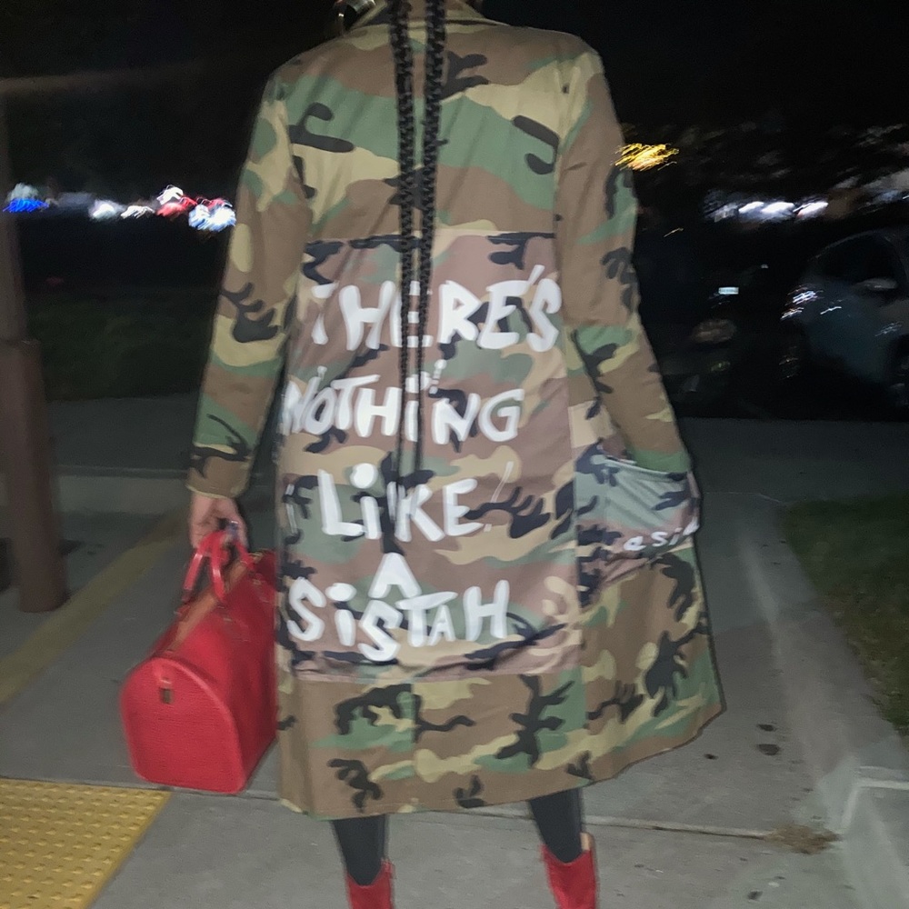 Ladies Camo Jacket